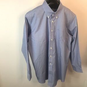 Brooks Brothers Blue Button Down Dress Shirt